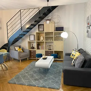  Appartement La Bonneterie Grand Part Dieu De Charme Pour 8 Personnes