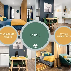  Appartement Cosy Avec Parking