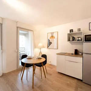 Appartement Part-dieu Cocoon - Quiet - Balcony Ail